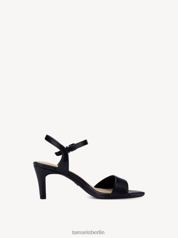 de Tamaris Frauen Sandalette - schwarz/schwarz matt 0LHV4895 Schuhe