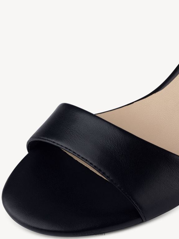de Tamaris Frauen Sandalette - schwarz/schwarz matt 0LHV4895 Schuhe