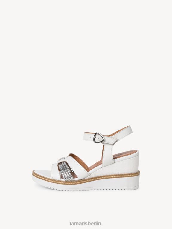 de Tamaris Frauen Sandalette – weiß 0LHV41069 Schuhe