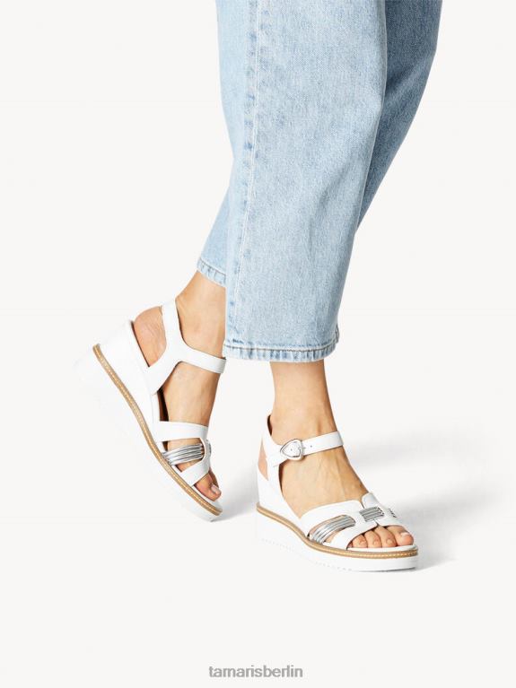 de Tamaris Frauen Sandalette – weiß 0LHV41069 Schuhe