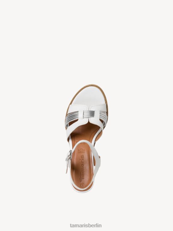 de Tamaris Frauen Sandalette – weiß 0LHV41069 Schuhe