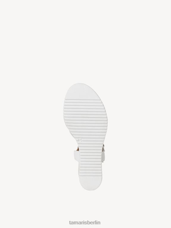 de Tamaris Frauen Sandalette – weiß 0LHV41069 Schuhe