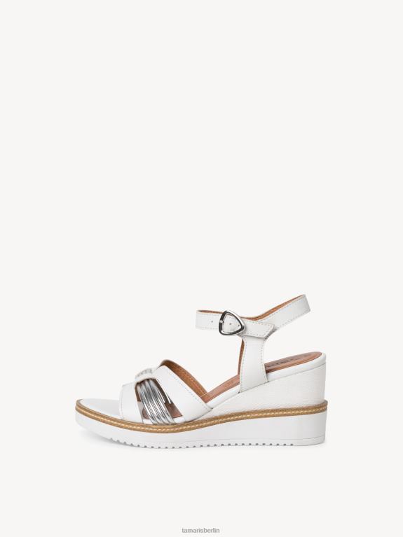 de Tamaris Frauen Sandalette – weiß 0LHV41069 Schuhe