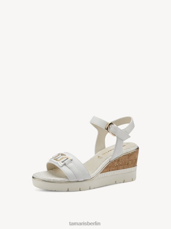 de Tamaris Frauen Sandalette – weiß 0LHV41527 Schuhe