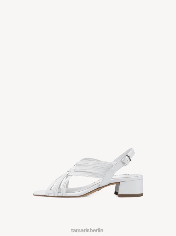 de Tamaris Frauen Sandalette – weiß 0LHV4241 Schuhe