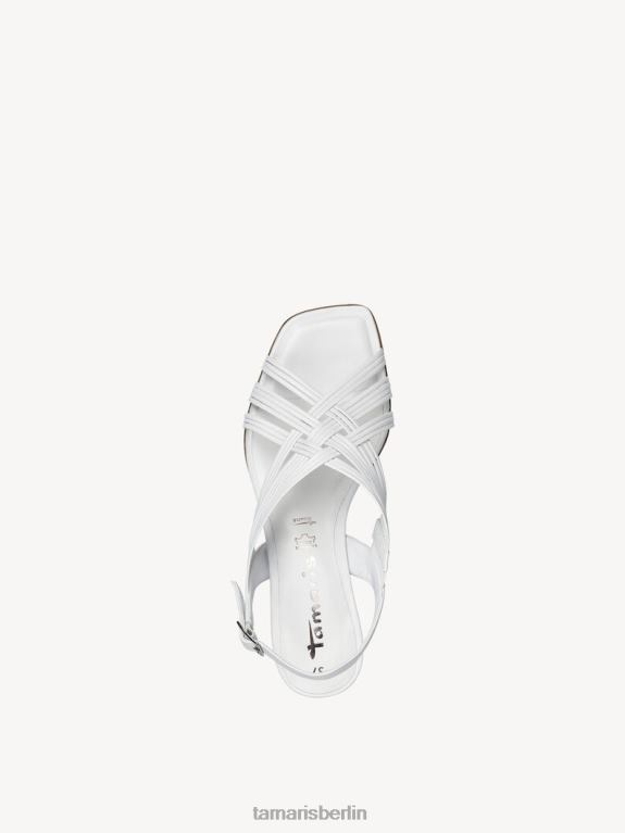 de Tamaris Frauen Sandalette – weiß 0LHV4241 Schuhe