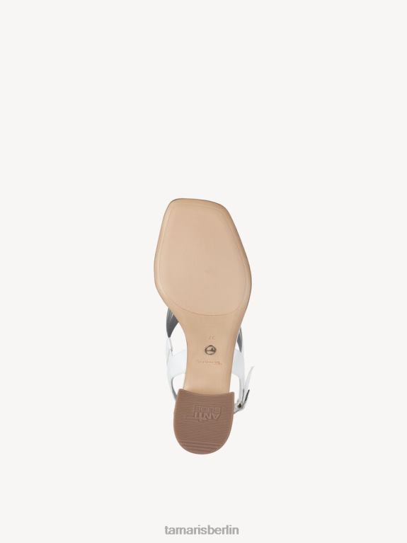 de Tamaris Frauen Sandalette – weiß 0LHV4241 Schuhe