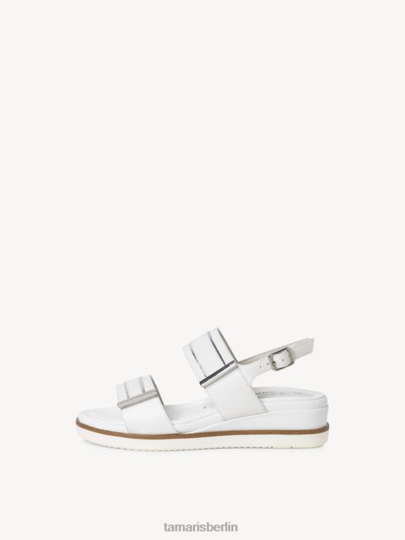 de Tamaris Frauen Sandalette – weiß 0LHV4306 Schuhe