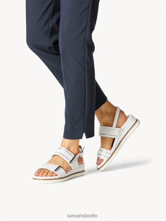 de Tamaris Frauen Sandalette – weiß 0LHV4306 Schuhe