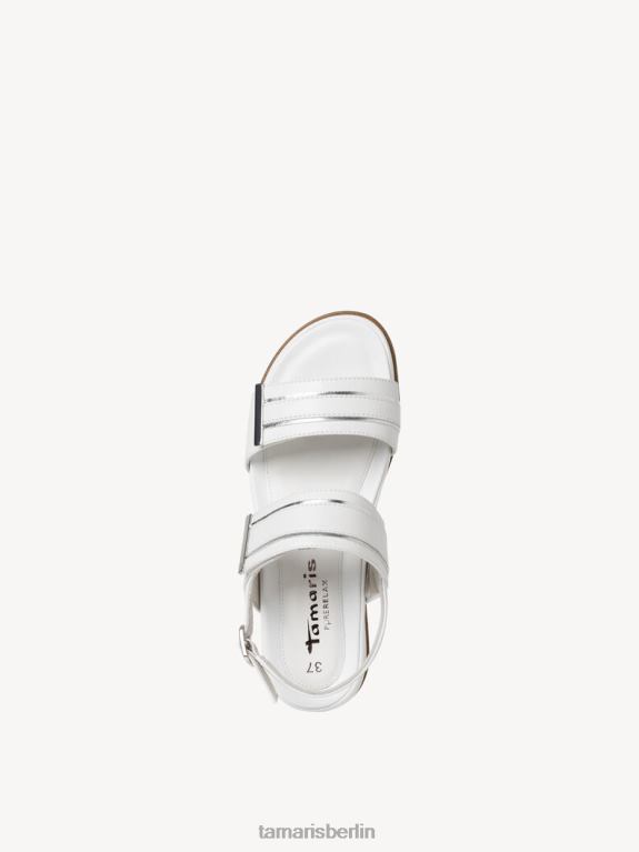 de Tamaris Frauen Sandalette – weiß 0LHV4306 Schuhe