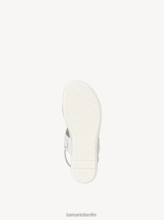 de Tamaris Frauen Sandalette – weiß 0LHV4306 Schuhe