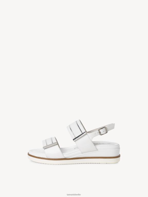 de Tamaris Frauen Sandalette – weiß 0LHV4306 Schuhe