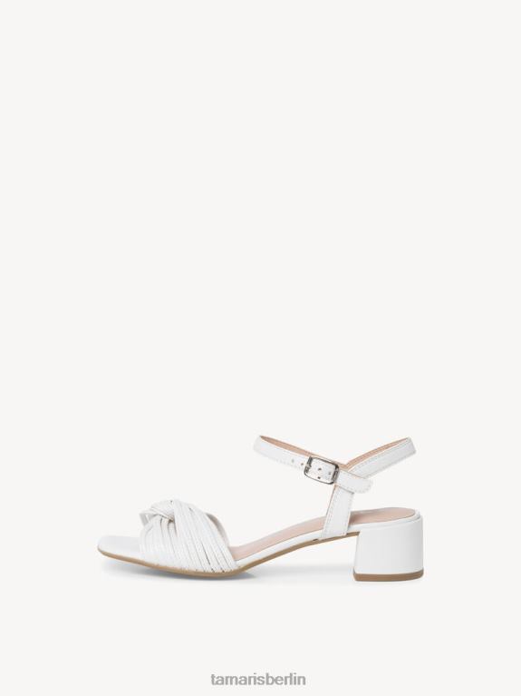 de Tamaris Frauen Sandalette – weiß 0LHV4473 Schuhe