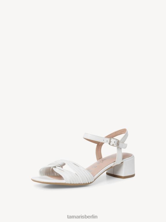 de Tamaris Frauen Sandalette – weiß 0LHV4473 Schuhe