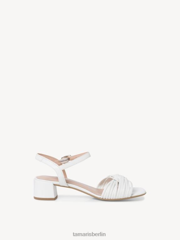 de Tamaris Frauen Sandalette – weiß 0LHV4473 Schuhe