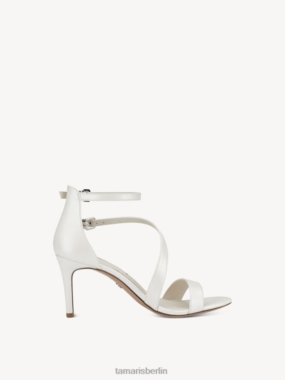 de Tamaris Frauen Sandalette – weiß/weiße Perle 0LHV41233 Schuhe