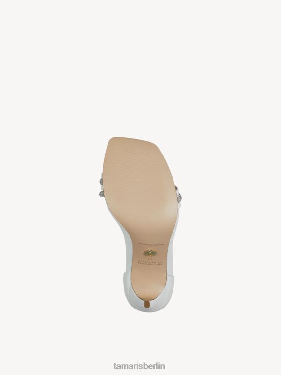 de Tamaris Frauen Sandalette – weiß/weiße Perle 0LHV4658 Schuhe