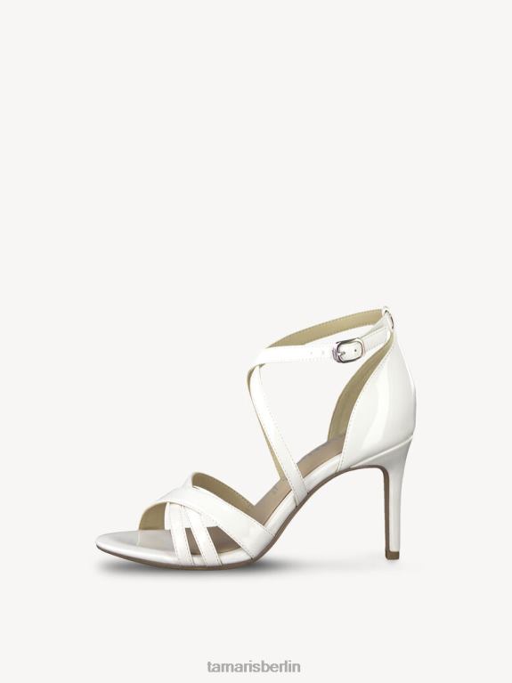 de Tamaris Frauen Sandalette – weiß/weißer Lack 0LHV41953 Schuhe