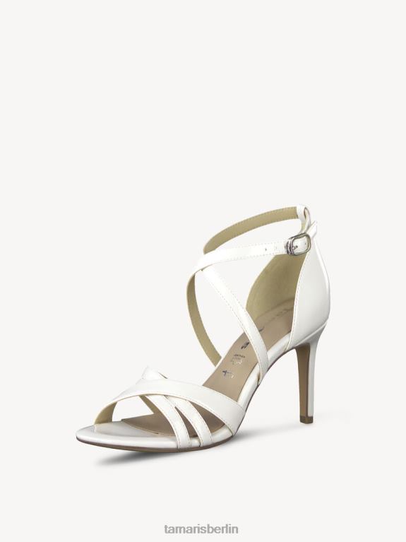 de Tamaris Frauen Sandalette – weiß/weißer Lack 0LHV41953 Schuhe