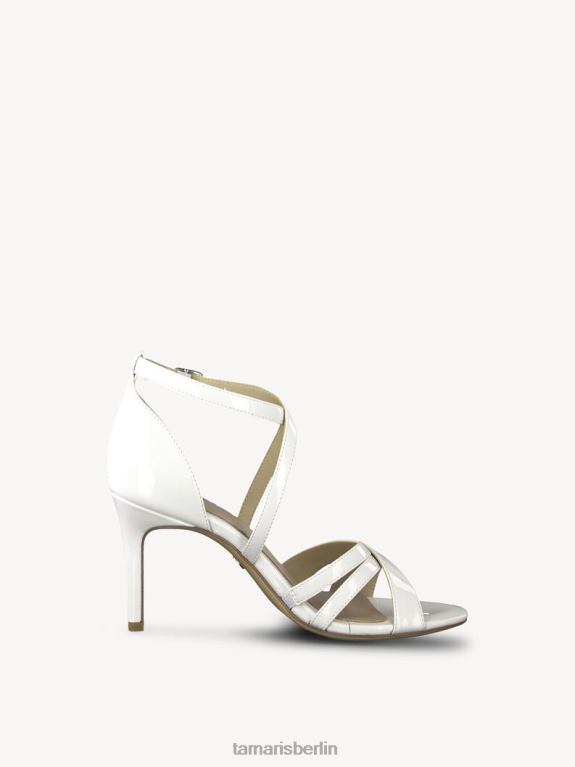 de Tamaris Frauen Sandalette – weiß/weißer Lack 0LHV41953 Schuhe