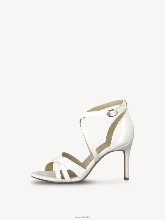 de Tamaris Frauen Sandalette – weiß/weißer Lack 0LHV41953 Schuhe