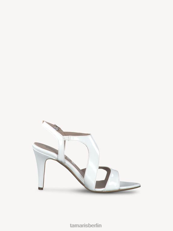 de Tamaris Frauen Sandalette – weiß/weißer Lack 0LHV42318 Schuhe