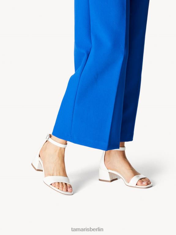 de Tamaris Frauen Sandalette – weiß/weißer Lack 0LHV4368 Schuhe