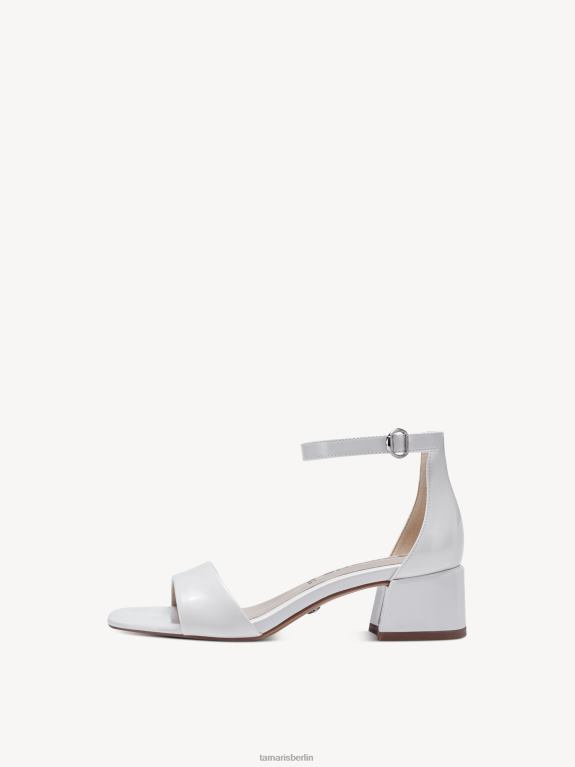 de Tamaris Frauen Sandalette – weiß/weißer Lack 0LHV4368 Schuhe