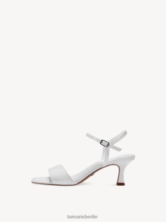 de Tamaris Frauen Sandalette – weiß/weißer Lack 0LHV4381 Schuhe