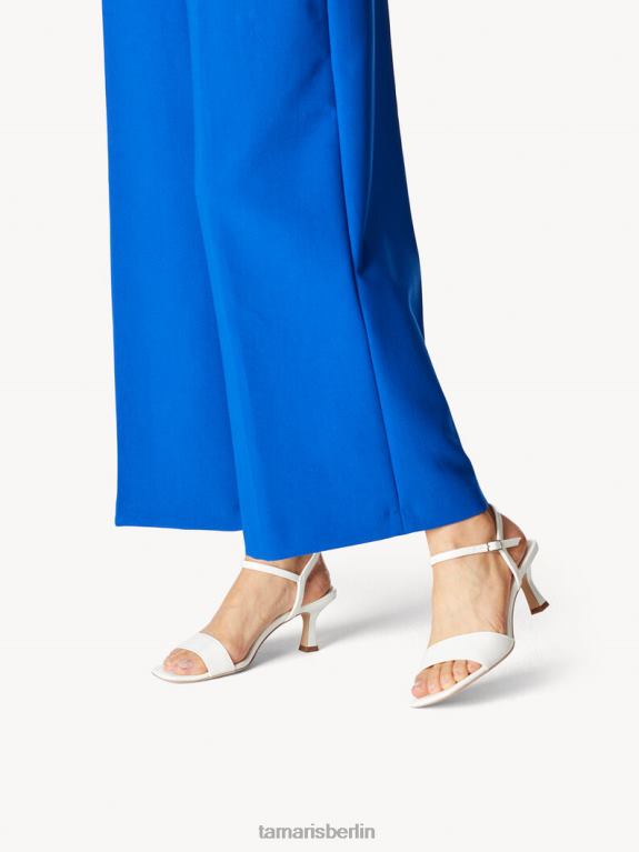 de Tamaris Frauen Sandalette – weiß/weißer Lack 0LHV4381 Schuhe