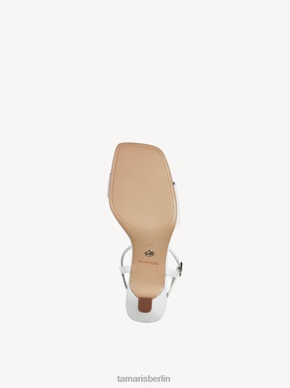de Tamaris Frauen Sandalette – weiß/weißer Lack 0LHV4381 Schuhe