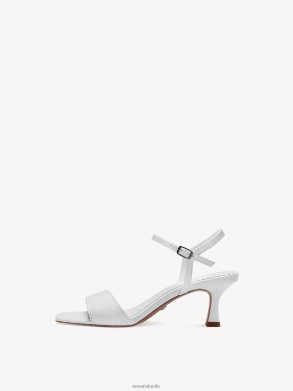 de Tamaris Frauen Sandalette – weiß/weißer Lack 0LHV4381 Schuhe