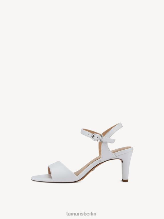 de Tamaris Frauen Sandalette - weiß/weiß matt 0LHV4386 Schuhe