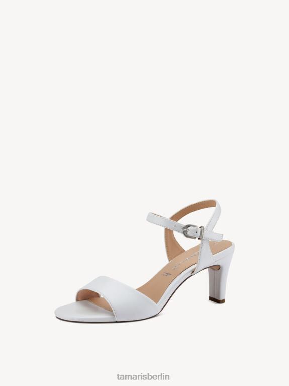 de Tamaris Frauen Sandalette - weiß/weiß matt 0LHV4386 Schuhe