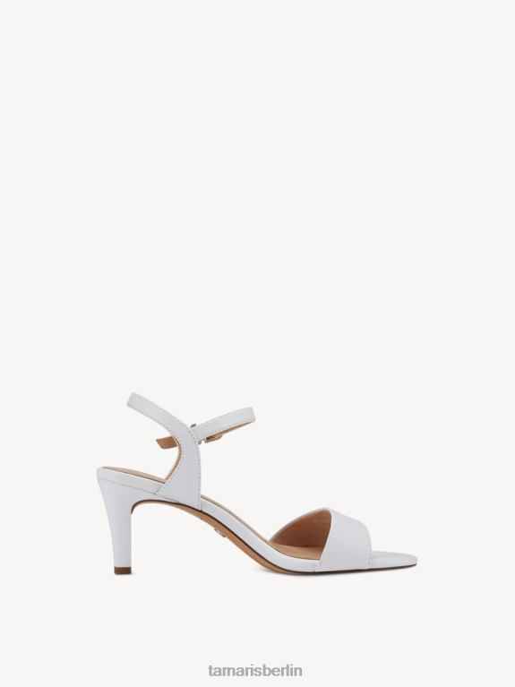 de Tamaris Frauen Sandalette - weiß/weiß matt 0LHV4386 Schuhe