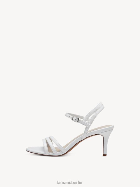 de Tamaris Frauen Sandalette - weiß/weiß matt 0LHV4392 Schuhe