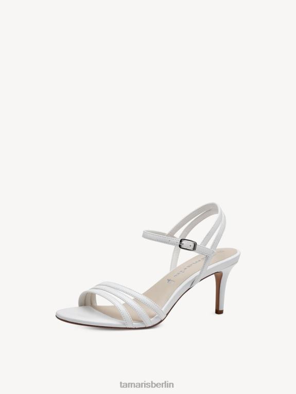 de Tamaris Frauen Sandalette - weiß/weiß matt 0LHV4392 Schuhe
