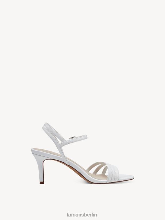 de Tamaris Frauen Sandalette - weiß/weiß matt 0LHV4392 Schuhe