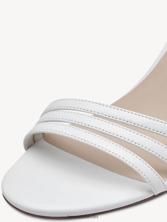 de Tamaris Frauen Sandalette - weiß/weiß matt 0LHV4392 Schuhe