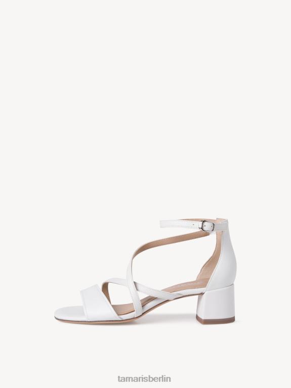de Tamaris Frauen Sandalette - weiß/weiß matt 0LHV4766 Schuhe