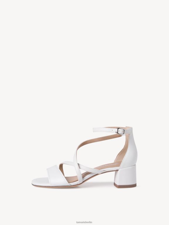 de Tamaris Frauen Sandalette - weiß/weiß matt 0LHV4766 Schuhe