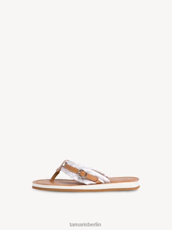 de Tamaris Frauen Zehentrenner - Beige/Creme 0LHV41200 Schuhe