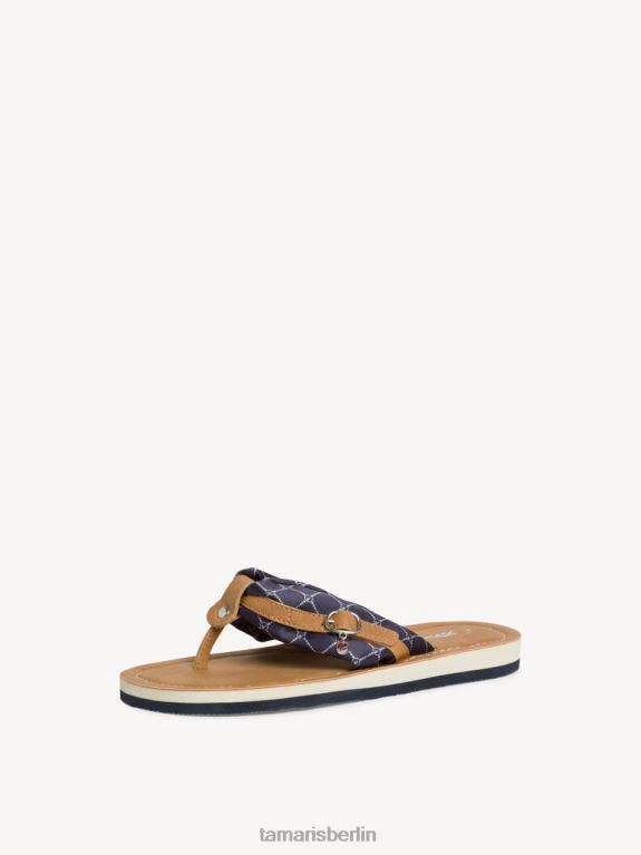 de Tamaris Frauen Zehentrenner - blau/marine 0LHV427 Schuhe