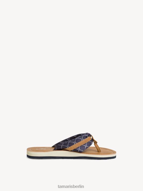 de Tamaris Frauen Zehentrenner - blau/marine 0LHV427 Schuhe