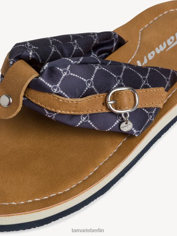 de Tamaris Frauen Zehentrenner - blau/marine 0LHV427 Schuhe