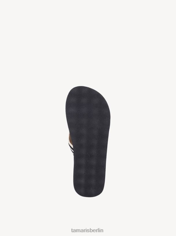 de Tamaris Frauen Zehentrenner – blau/marine gestreift 0LHV41883 Schuhe