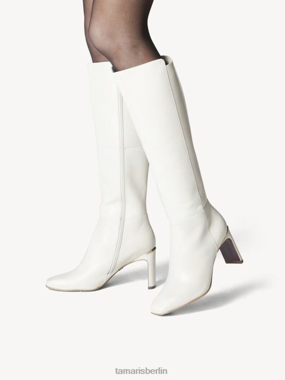 de Tamaris Frauen Lederstiefel - Beige/Elfenbein 0LHV41794 Schuhe