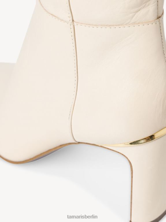 de Tamaris Frauen Lederstiefel - Beige/Elfenbein 0LHV41794 Schuhe