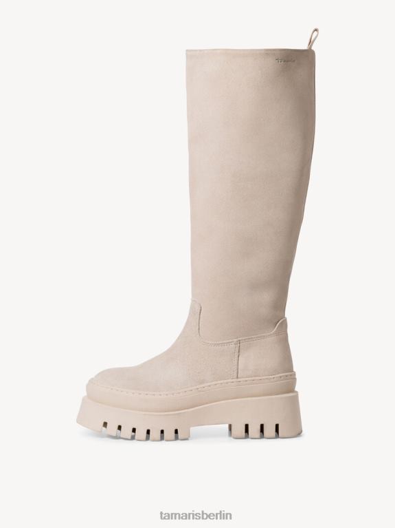 de Tamaris Frauen Lederstiefel - Braun/Antilope 0LHV494 Schuhe