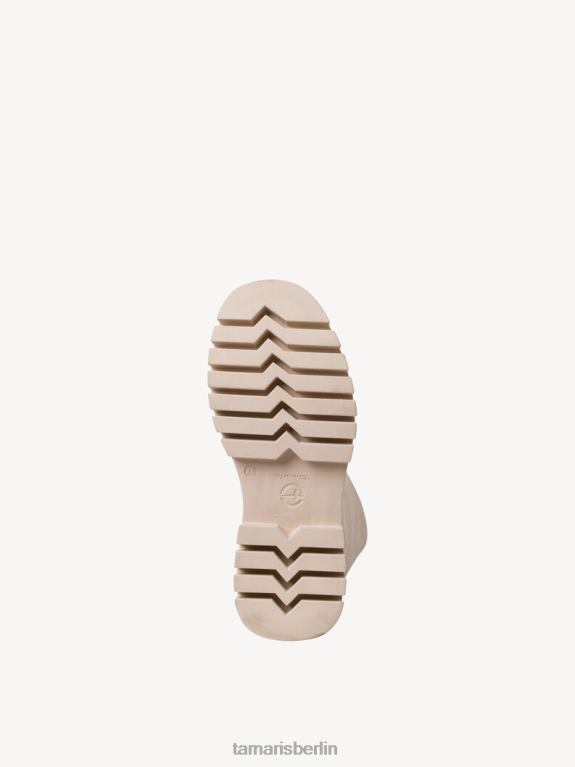 de Tamaris Frauen Lederstiefel - Braun/Antilope 0LHV494 Schuhe